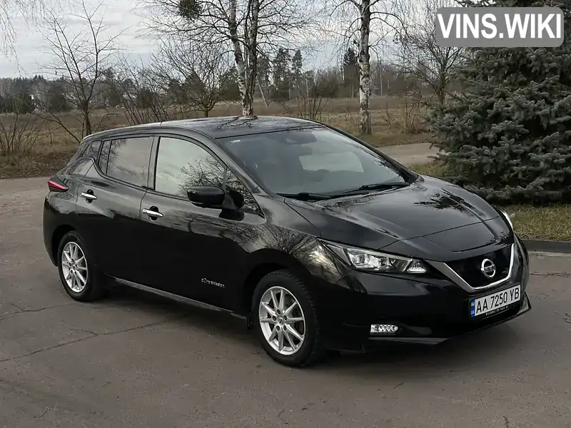 Хетчбек Nissan Leaf 2018 null_content л. Автомат обл. Київська, Боярка - Фото 1/21