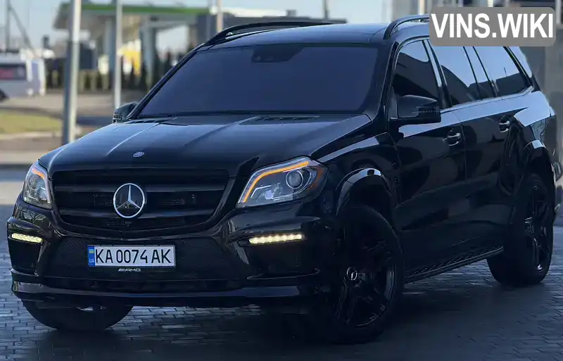 4JGDF7EE4FA594412 Mercedes-Benz GL-Class 2015 Внедорожник / Кроссовер 5.46 л. Фото 1