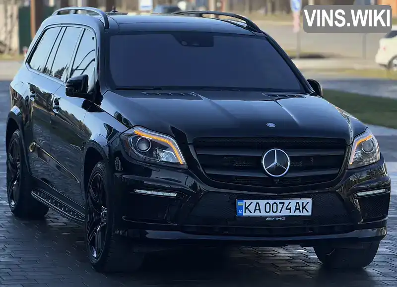 4JGDF7EE4FA594412 Mercedes-Benz GL-Class 2015 Внедорожник / Кроссовер 5.46 л. Фото 2