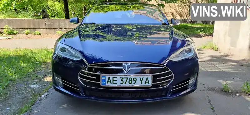 Лифтбек Tesla Model S 2016 null_content л. Автомат обл. Днепропетровская, Кривой Рог - Фото 1/17