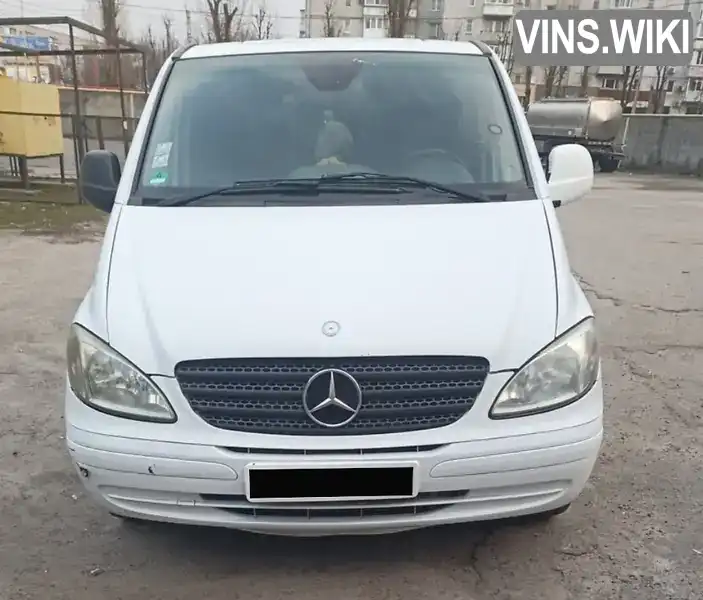 Мінівен Mercedes-Benz Vito 2009 2.15 л. Ручна / Механіка обл. Полтавська, Кременчук - Фото 1/21