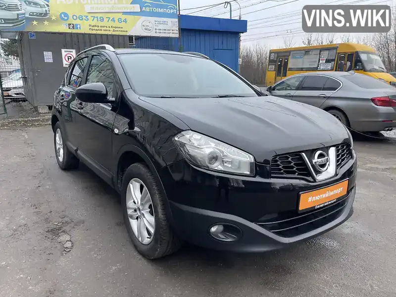 Позашляховик / Кросовер Nissan Qashqai 2011 1.6 л. Ручна / Механіка обл. Сумська, Суми - Фото 1/21