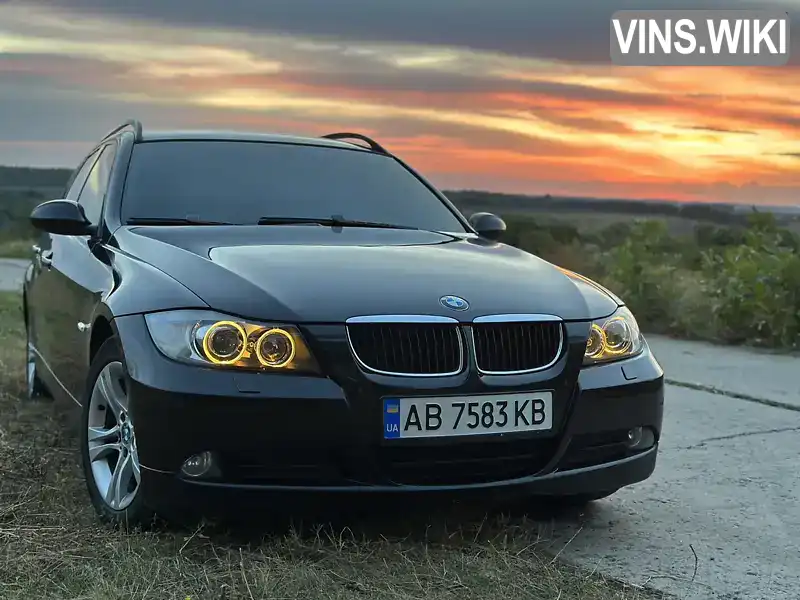 Универсал BMW 3 Series 2007 2 л. Ручная / Механика обл. Винницкая, Тульчин - Фото 1/9