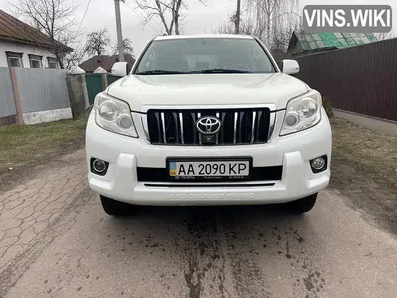 JTEBX9FJ9B5006793 Toyota Land Cruiser Prado 2011 Позашляховик / Кросовер 2.69 л. Фото 2