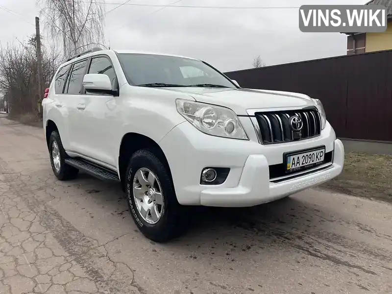 JTEBX9FJ9B5006793 Toyota Land Cruiser Prado 2011 Позашляховик / Кросовер 2.69 л. Фото 7