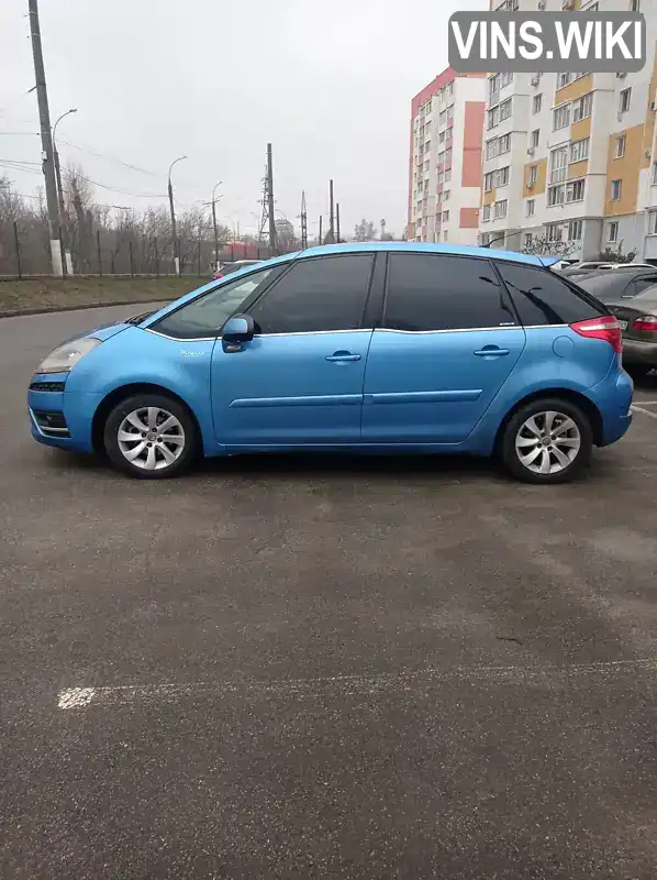 Мікровен Citroen C4 Picasso 2010 1.6 л. Робот обл. Харківська, Харків - Фото 1/11