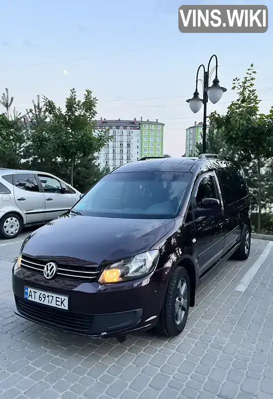 Минивэн Volkswagen Caddy 2013 1.6 л. Ручная / Механика обл. Ивано-Франковская, Ивано-Франковск - Фото 1/21