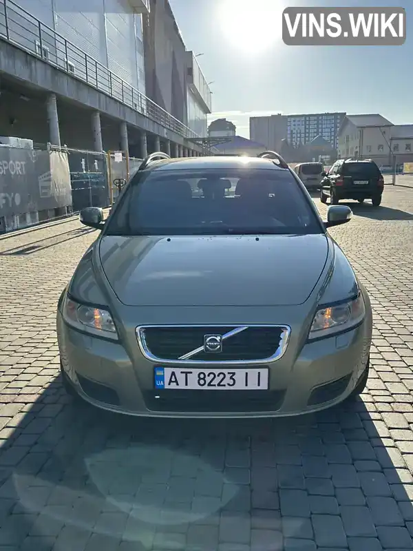 Универсал Volvo V50 2009 1.56 л. Ручная / Механика обл. Ивано-Франковская, Ивано-Франковск - Фото 1/13