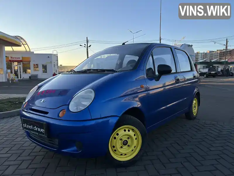 Хетчбек Daewoo Matiz 2011 0.8 л. Ручна / Механіка обл. Кіровоградська, Кропивницький (Кіровоград) - Фото 1/16