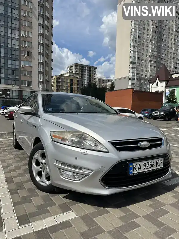 Седан Ford Mondeo 2010 2 л. Автомат обл. Київська, Бровари - Фото 1/18