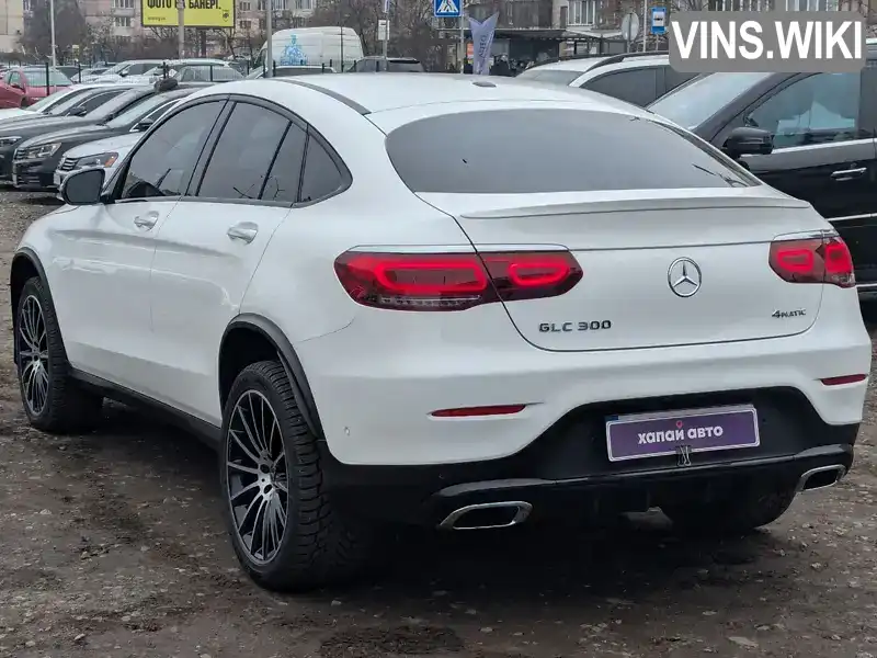 W1N0J8EB2NG105636 Mercedes-Benz GLC-Class 2022 Позашляховик / Кросовер 1.99 л. Фото 2