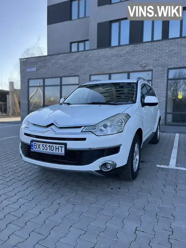 Позашляховик / Кросовер Citroen C-Crosser 2009 2.36 л. Ручна / Механіка обл. Хмельницька, Хмельницький - Фото 1/21