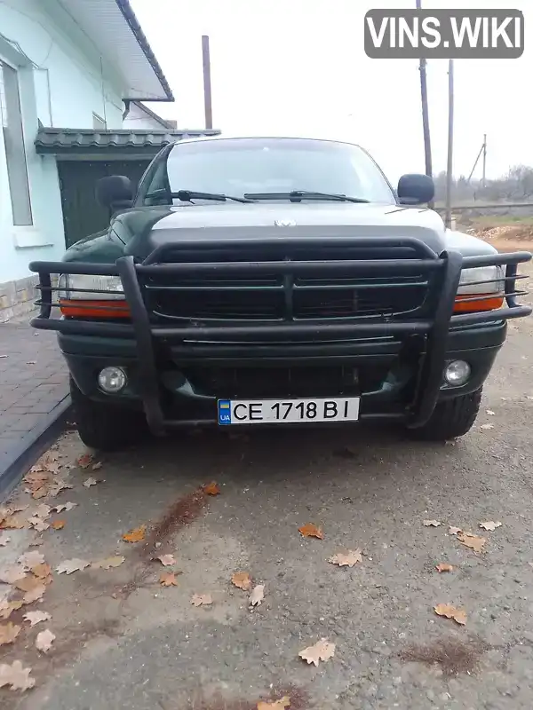 Позашляховик / Кросовер Dodge Durango 1998 5.9 л. Автомат обл. Чернівецька, Чернівці - Фото 1/17