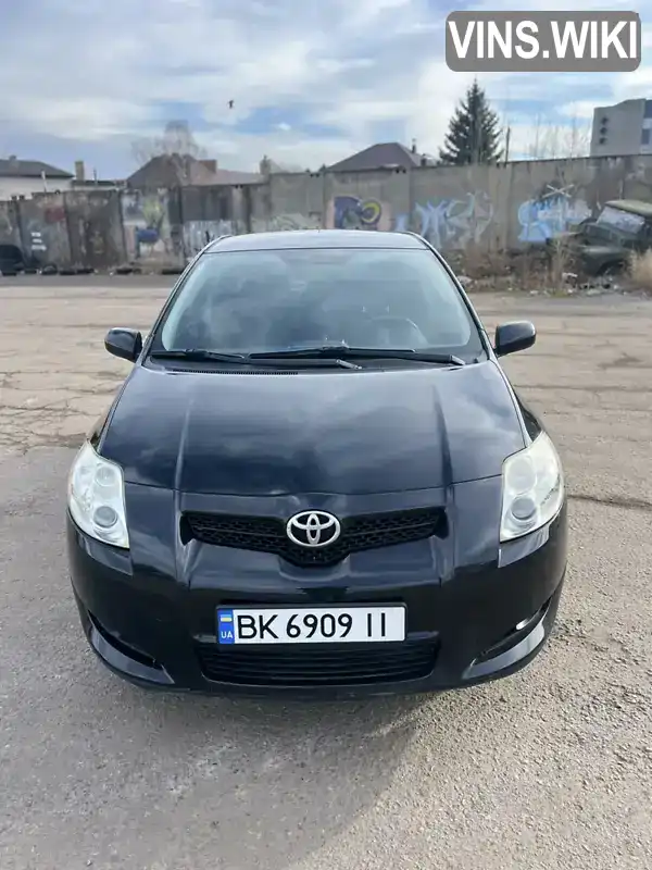 Хетчбек Toyota Auris 2008 1.6 л. Робот обл. Рівненська, Рівне - Фото 1/19