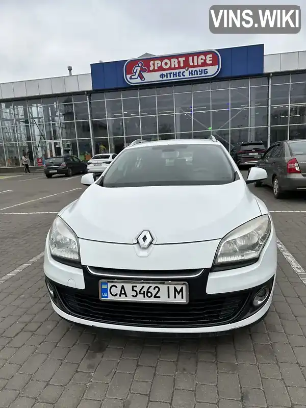 Універсал Renault Megane 2012 1.46 л. Ручна / Механіка обл. Черкаська, Черкаси - Фото 1/11