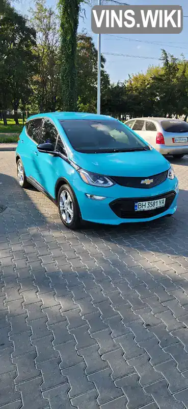 Хетчбек Chevrolet Bolt EV 2021 null_content л. Автомат обл. Одеська, Одеса - Фото 1/21