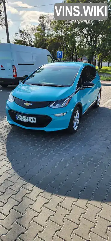 1G1FY6S06M4109685 Chevrolet Bolt EV 2021 Хетчбек  Фото 2