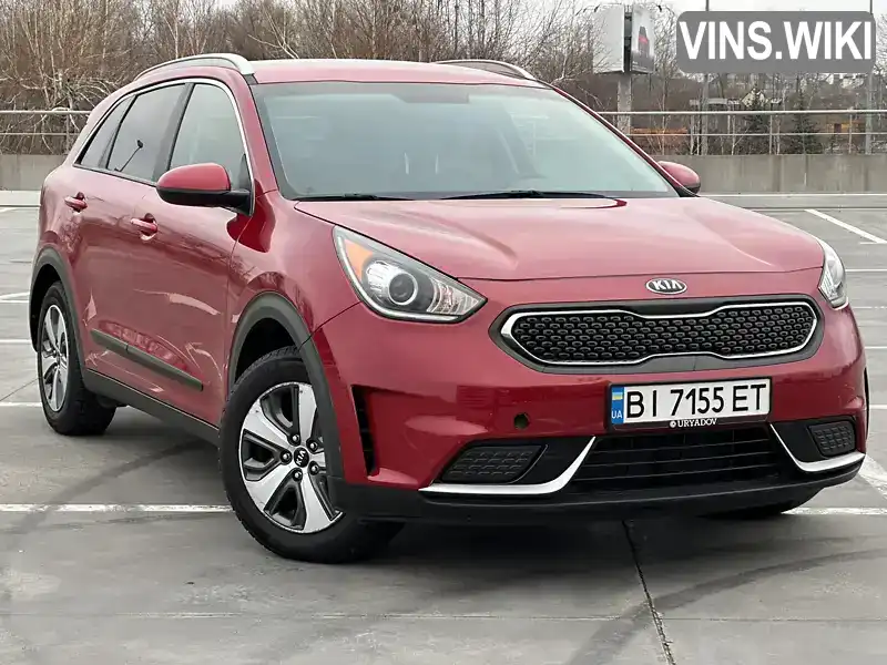 Внедорожник / Кроссовер Kia Niro 2017 1.6 л. Автомат обл. Киевская, Киев - Фото 1/21