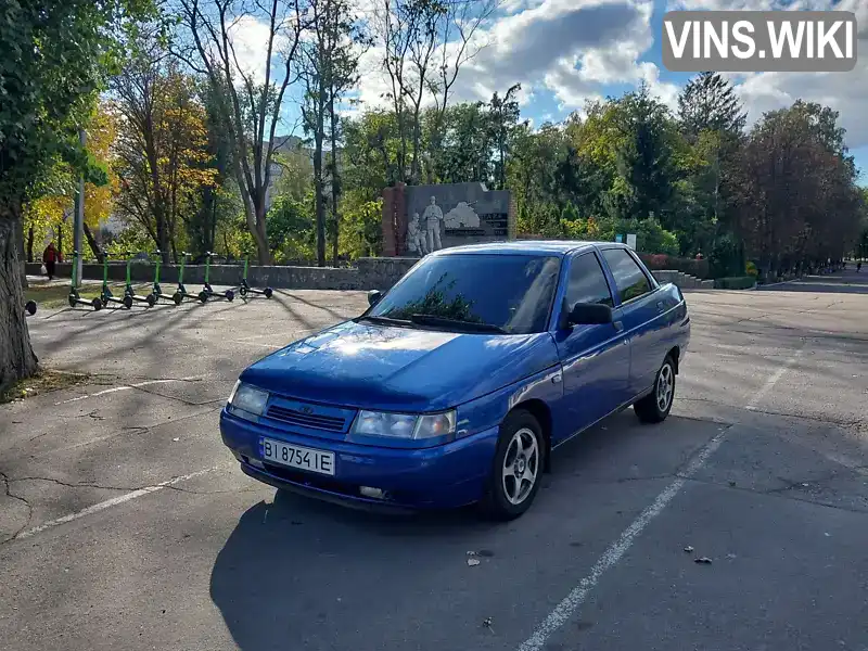 Седан ВАЗ / Lada 2110 2007 1.6 л. Ручная / Механика обл. Закарпатская, Мукачево - Фото 1/21