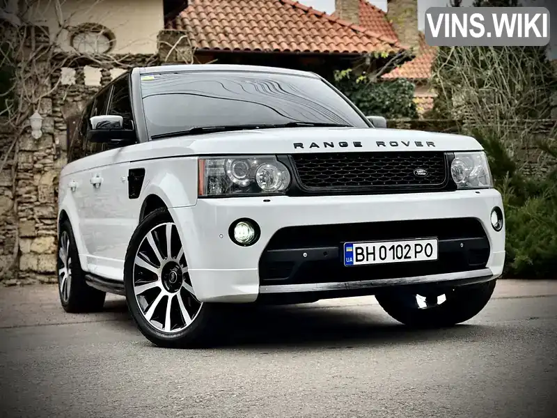 Внедорожник / Кроссовер Land Rover Range Rover 2010 5 л. Автомат обл. Одесская, Одесса - Фото 1/21