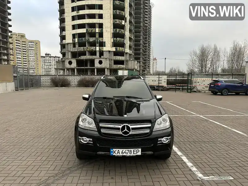 Внедорожник / Кроссовер Mercedes-Benz GL-Class 2008 4.7 л. Автомат обл. Киевская, Киев - Фото 1/18