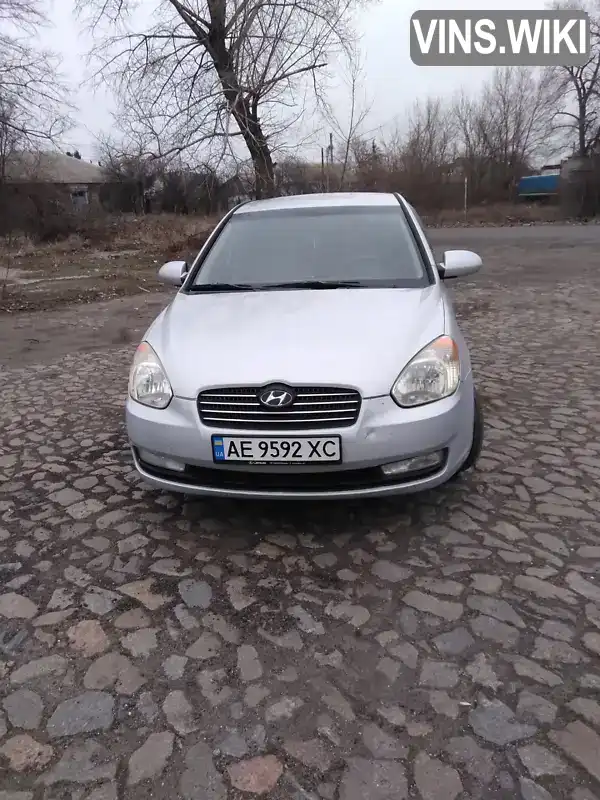 Y6LCM41AP7L002400 Hyundai Accent 2007 Седан 1.4 л. Фото 2