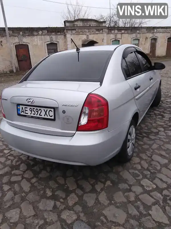 Y6LCM41AP7L002400 Hyundai Accent 2007 Седан 1.4 л. Фото 4