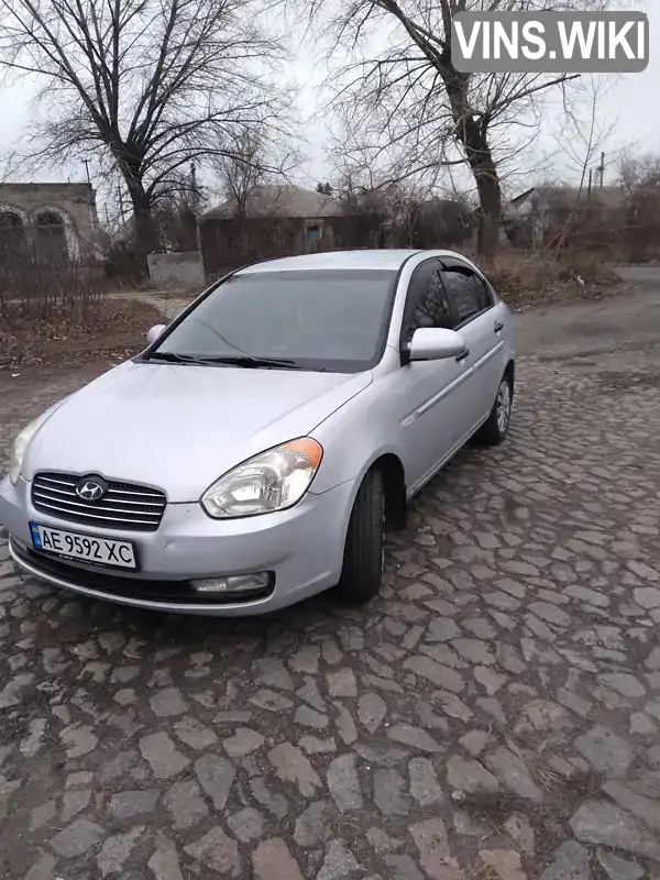 Y6LCM41AP7L002400 Hyundai Accent 2007 Седан 1.4 л. Фото 6