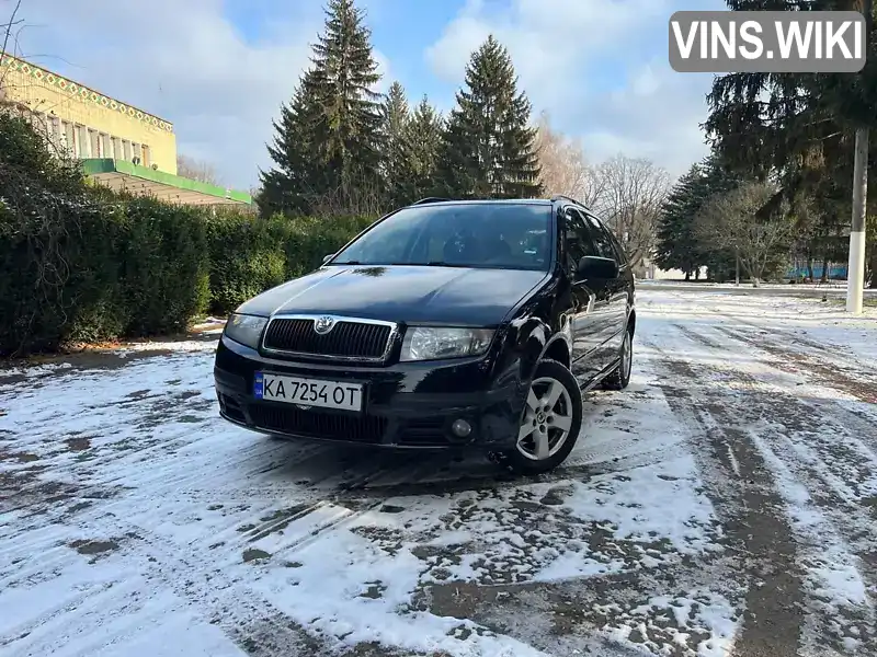 Універсал Skoda Fabia 2005 1.39 л. Ручна / Механіка обл. Черкаська, Умань - Фото 1/21