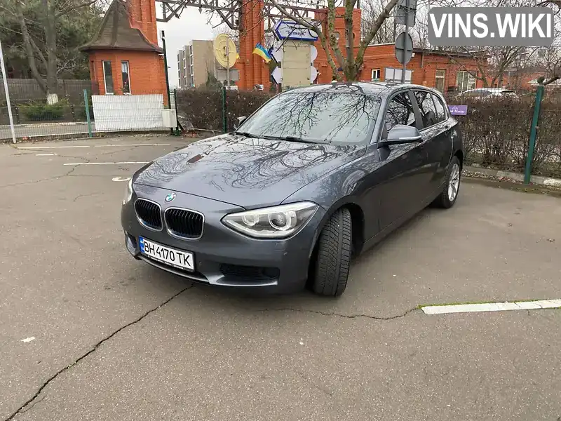 Хэтчбек BMW 1 Series 2014 1.6 л. Автомат обл. Одесская, Одесса - Фото 1/21