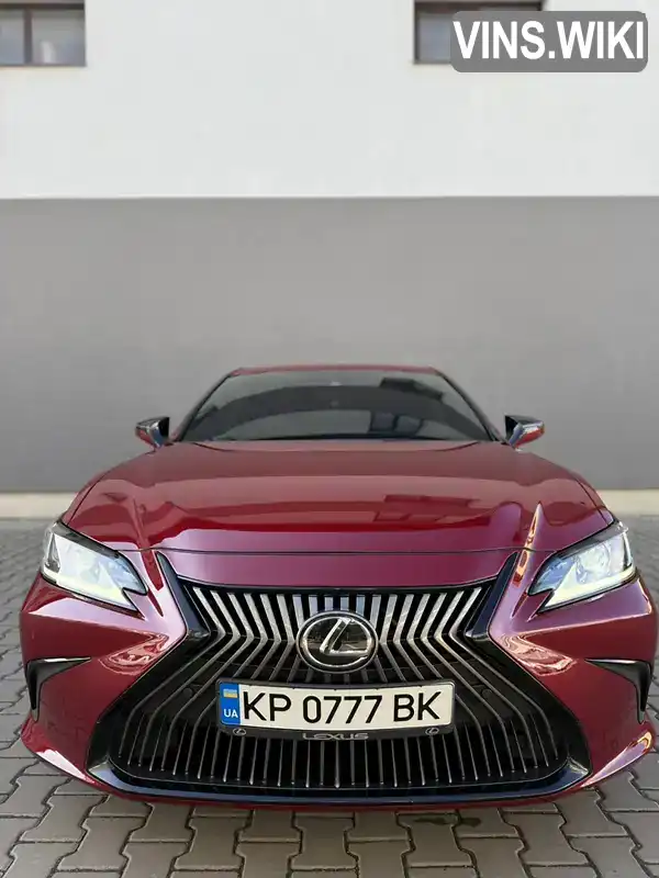 58ABZ1B15KU043355 Lexus ES 2019 Седан 3.46 л. Фото 2