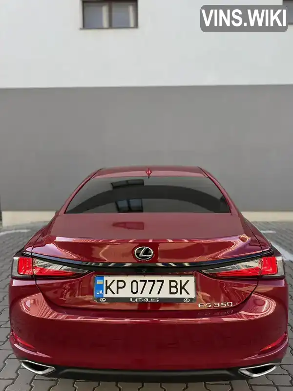 58ABZ1B15KU043355 Lexus ES 2019 Седан 3.46 л. Фото 3