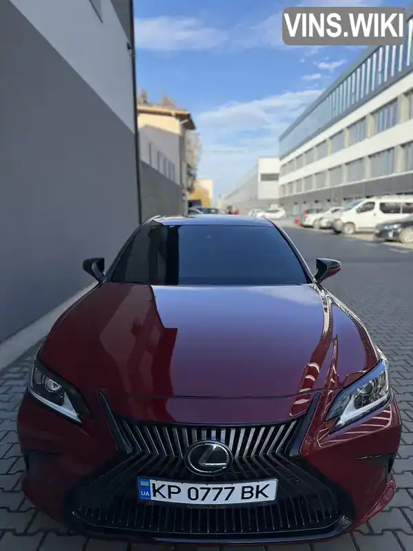 58ABZ1B15KU043355 Lexus ES 2019 Седан 3.46 л. Фото 4