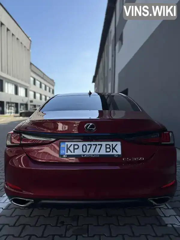 58ABZ1B15KU043355 Lexus ES 2019 Седан 3.46 л. Фото 7