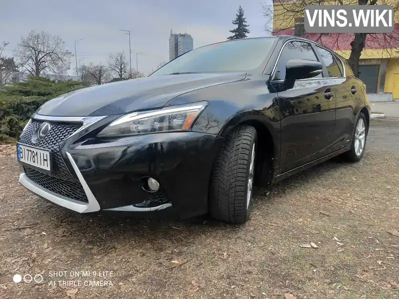 Хэтчбек Lexus CT 2015 1.8 л. Автомат обл. Полтавская, Полтава - Фото 1/21