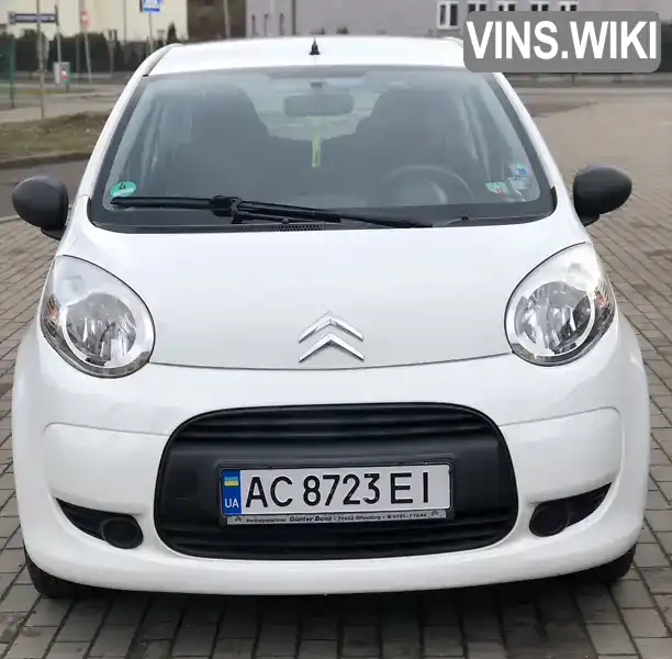 Хетчбек Citroen C1 2009 1 л. Ручна / Механіка обл. Волинська, Горохів - Фото 1/16