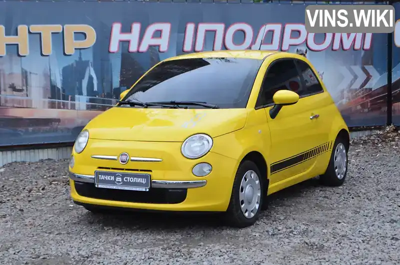 Хэтчбек Fiat 500 2011 1.24 л. Автомат обл. Киевская, Киев - Фото 1/21