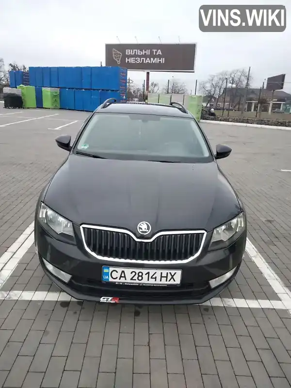 Універсал Skoda Octavia 2013 1.98 л. Ручна / Механіка обл. Черкаська, Умань - Фото 1/21