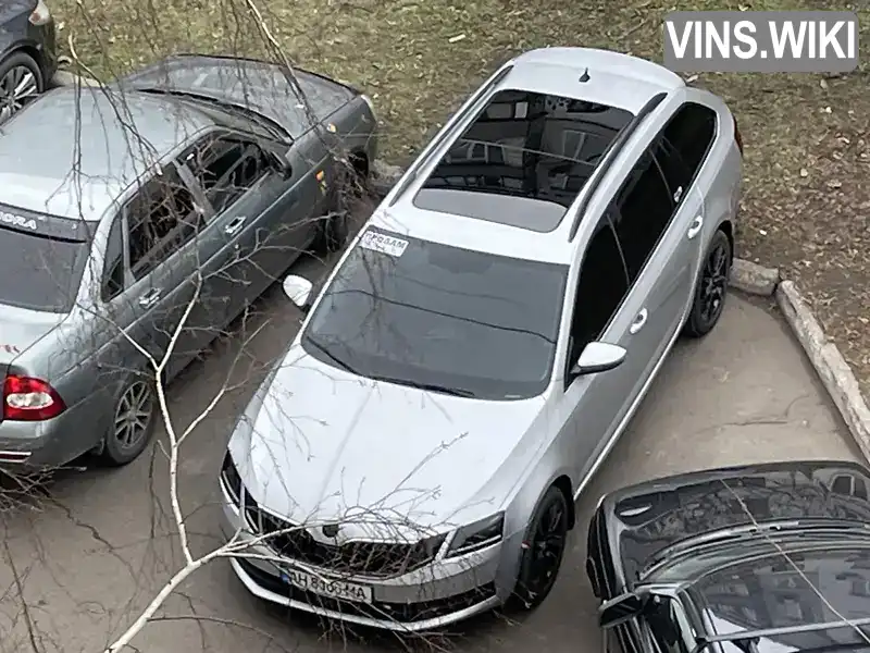 TMBJG9NE1J0238420 Skoda Octavia 2017 Универсал 1.6 л. Фото 1