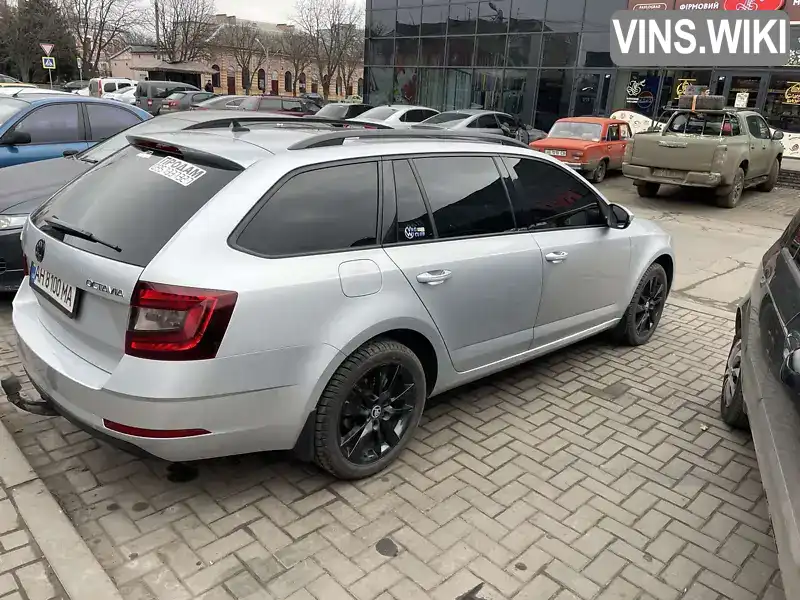 TMBJG9NE1J0238420 Skoda Octavia 2017 Универсал 1.6 л. Фото 2