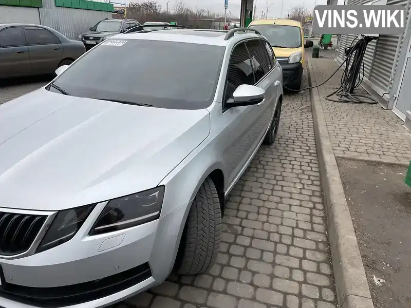 TMBJG9NE1J0238420 Skoda Octavia 2017 Универсал 1.6 л. Фото 3