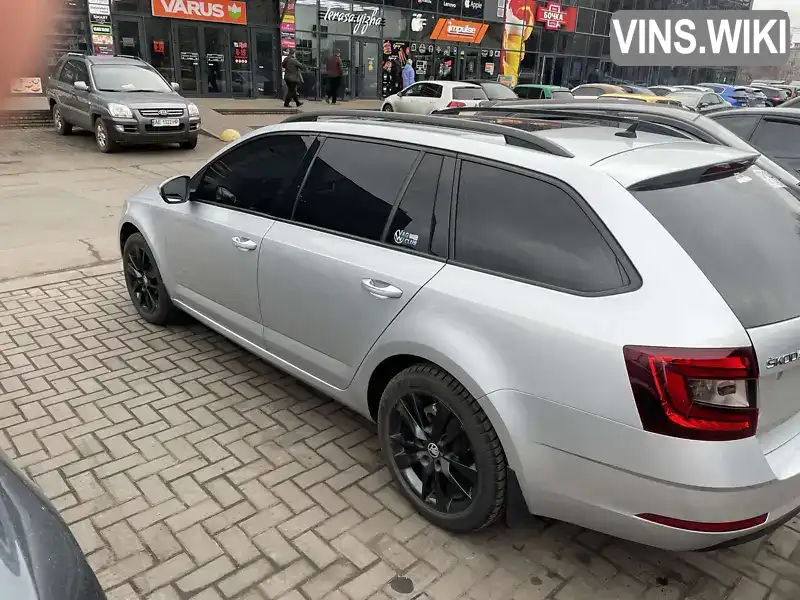 TMBJG9NE1J0238420 Skoda Octavia 2017 Универсал 1.6 л. Фото 6