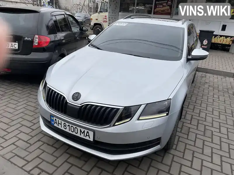 TMBJG9NE1J0238420 Skoda Octavia 2017 Универсал 1.6 л. Фото 7