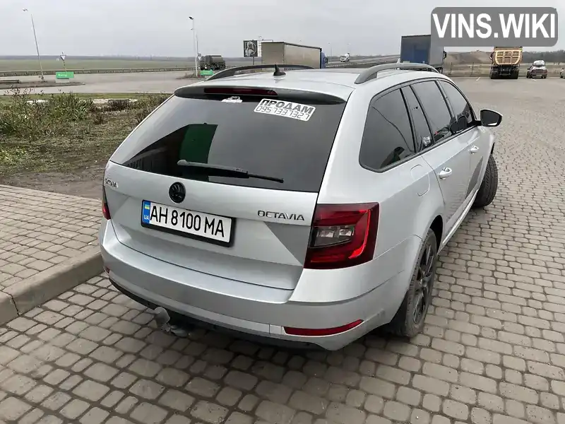 TMBJG9NE1J0238420 Skoda Octavia 2017 Универсал 1.6 л. Фото 9