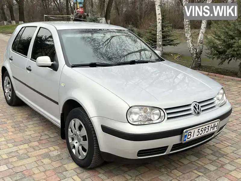 Хэтчбек Volkswagen Golf 1999 1.39 л. Ручная / Механика обл. Полтавская, Миргород - Фото 1/21