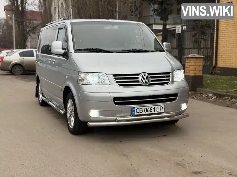 Минивэн Volkswagen Multivan 2008 2.46 л. Автомат обл. Черниговская, Чернигов - Фото 1/21