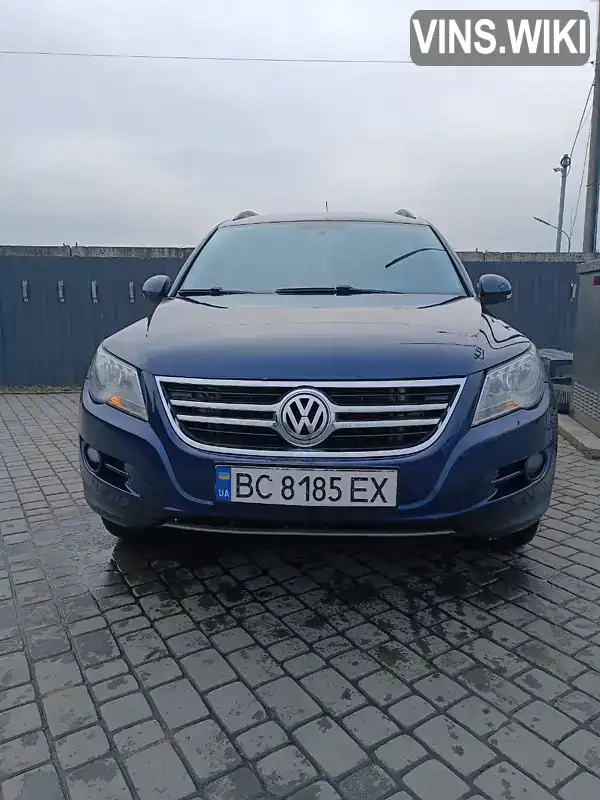 Внедорожник / Кроссовер Volkswagen Tiguan 2008 2 л. Ручная / Механика обл. Львовская, Турка - Фото 1/21