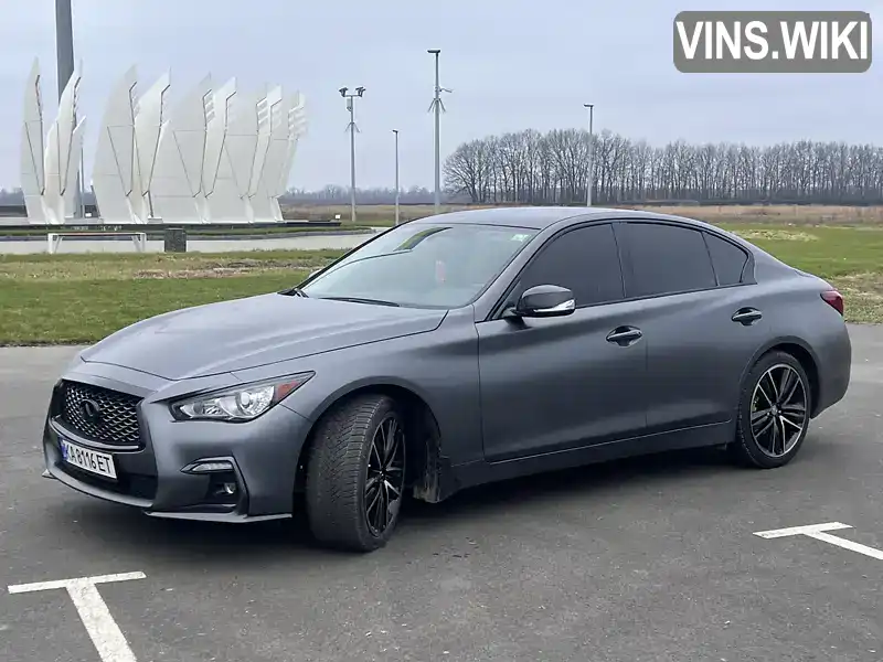 Седан Infiniti Q50 2017 1.99 л. Автомат обл. Черкасская, Черкассы - Фото 1/21