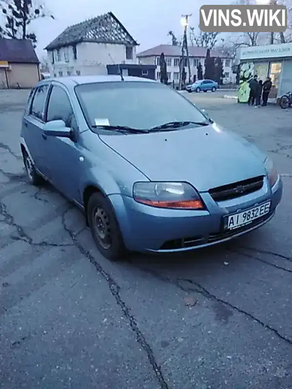 Хетчбек Chevrolet Aveo 2006 1.5 л. Ручна / Механіка обл. Київська, Буча - Фото 1/9