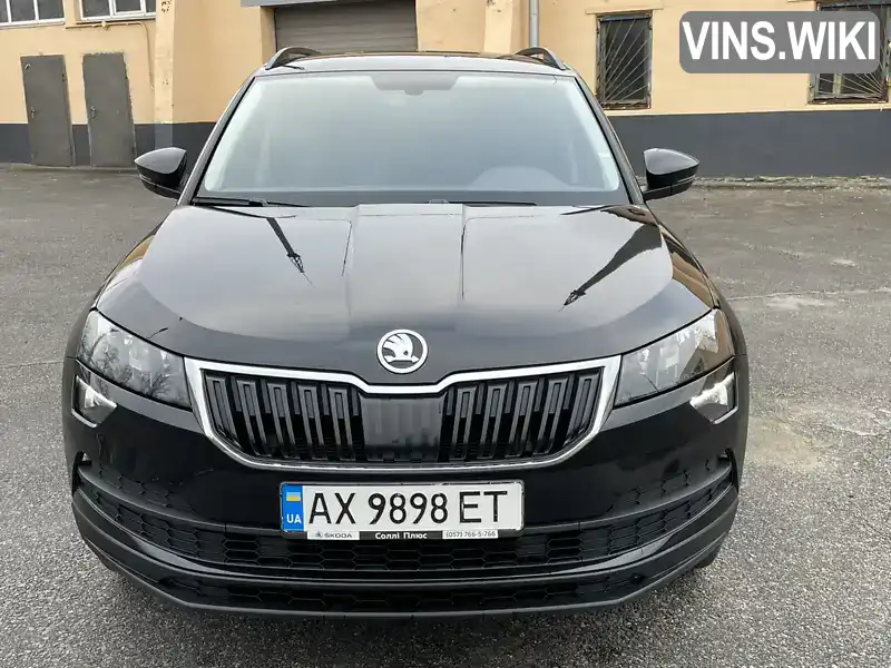 Позашляховик / Кросовер Skoda Karoq 2018 1.5 л. Автомат обл. Харківська, Харків - Фото 1/21